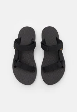 Teva Universal Slide - Outdoorsandalen - Black -Teva 98e5ae8aacf6461091d80eb6d7e69fa1