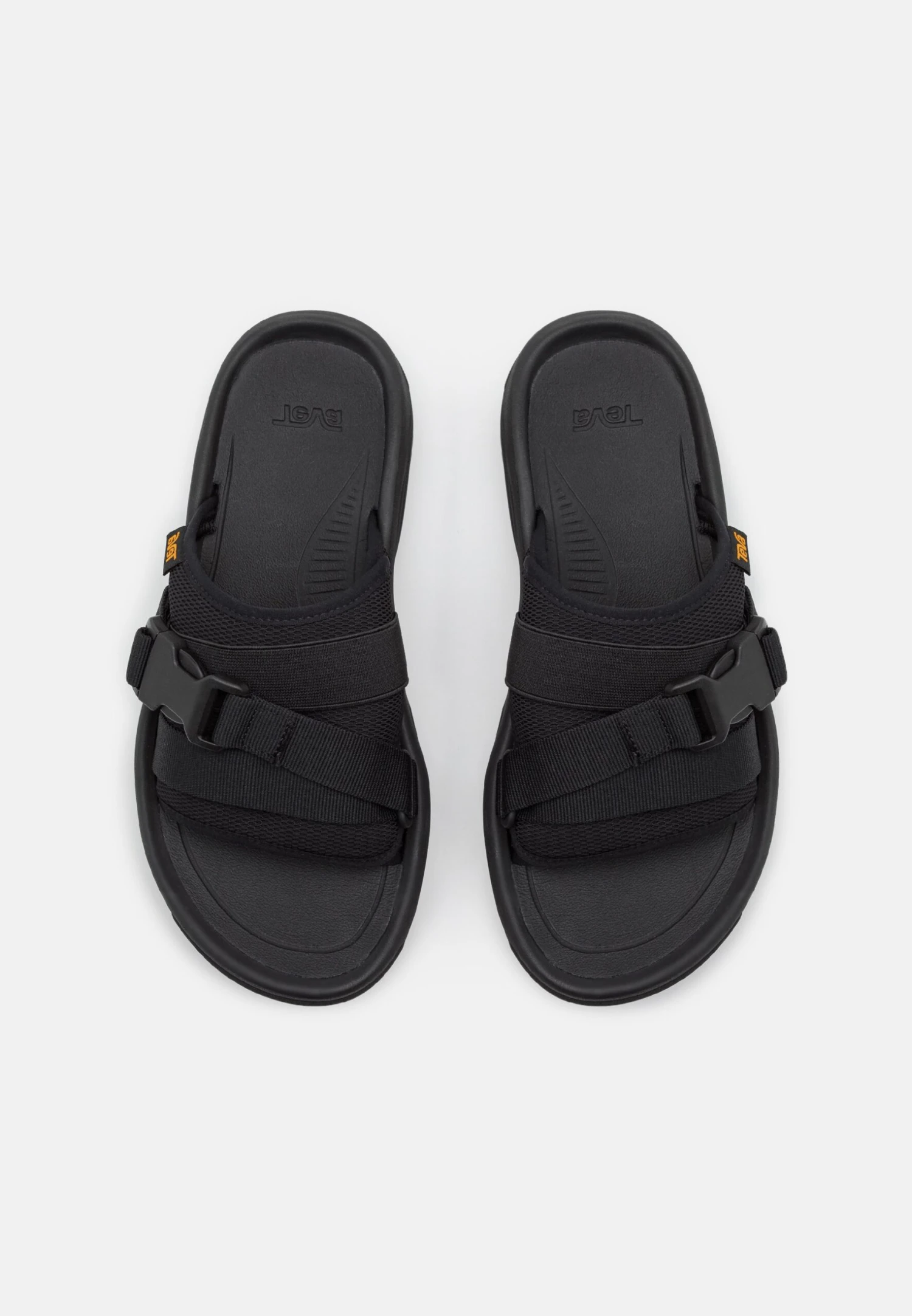 Teva Hurricane Verge Slide - Outdoorsandalen - Black 4 Teva Hurricane Verge Slide - Outdoorsandalen - Black - Afbeelding 4