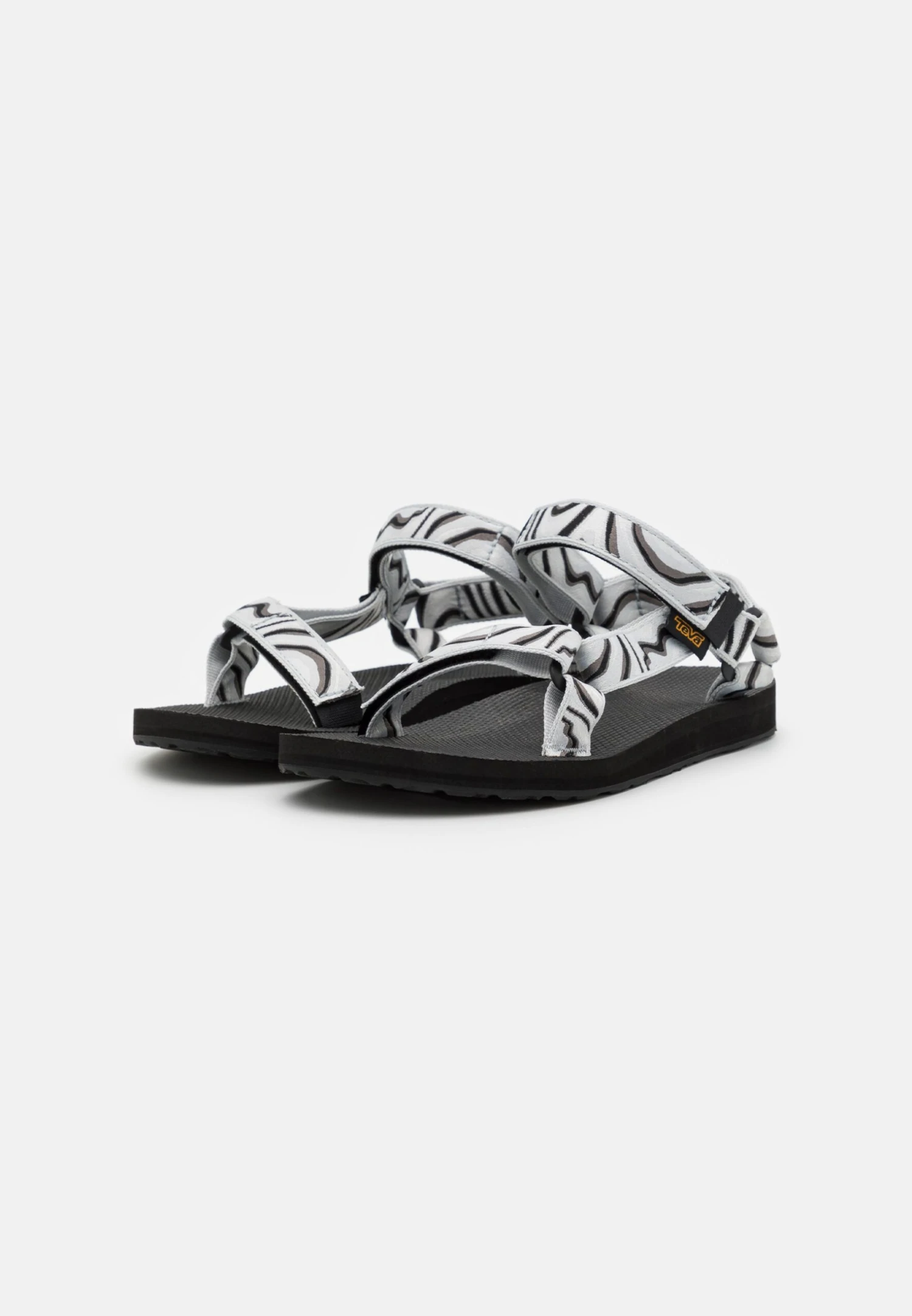Teva Original Universal Zappy - Outdoorsandalen - Black/White 2 Teva Original Universal Zappy - Outdoorsandalen - Black/White - Afbeelding 2