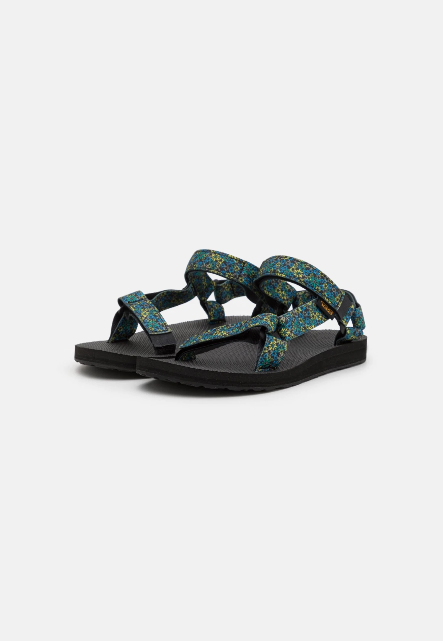 Teva Original Universal Wildflower - Outdoorsandalen - Blue/Green 2 Teva Original Universal Wildflower - Outdoorsandalen - Blue/Green - Afbeelding 2