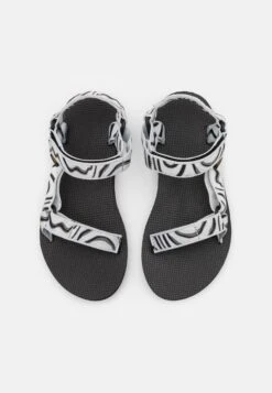 Teva Original Universal Zappy - Outdoorsandalen - Black/White 9 Teva Original Universal Zappy - Outdoorsandalen - Black/White -Teva ab16929ac38e4bbbaca8166cd05de3b6