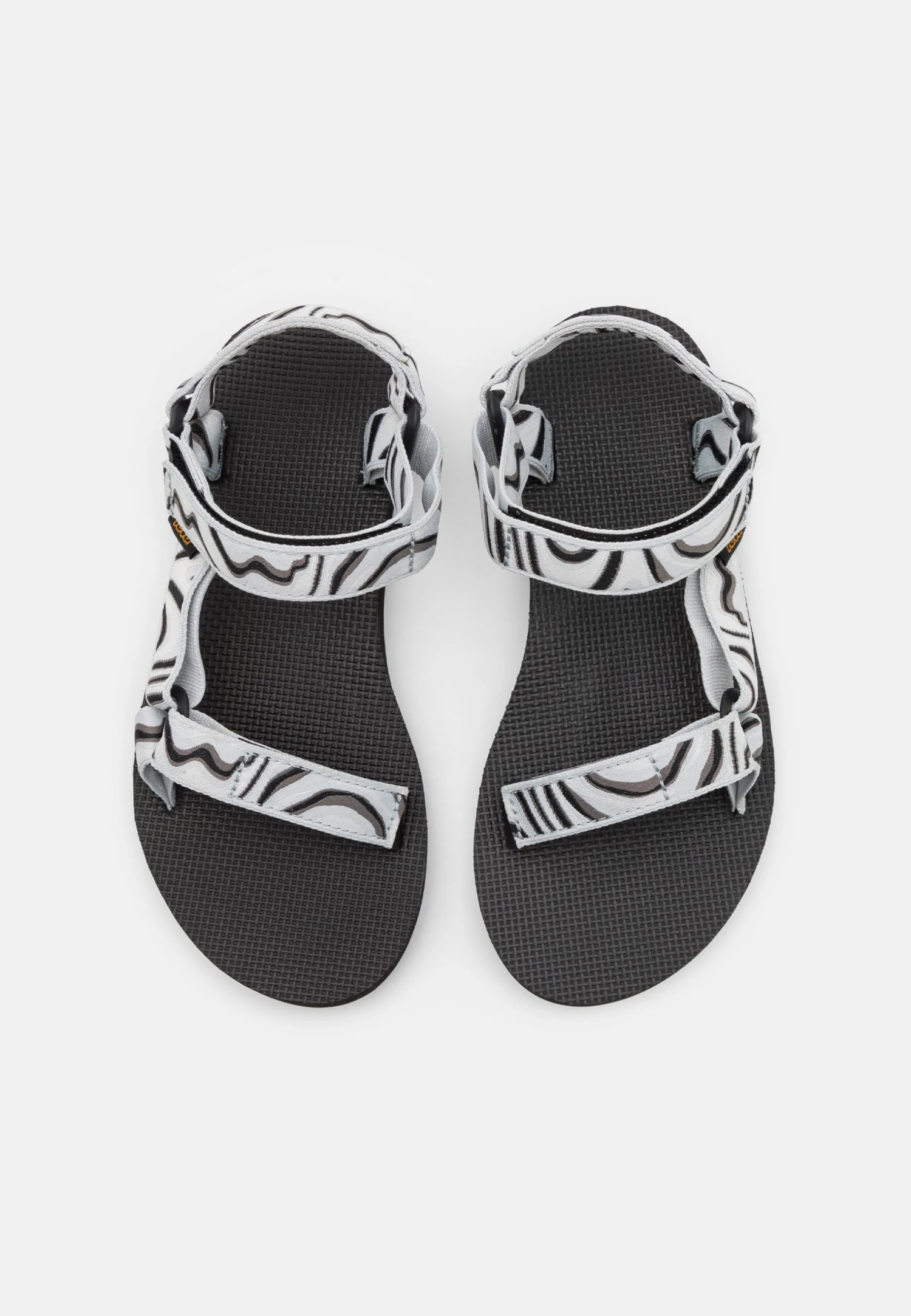 Teva Original Universal Zappy - Outdoorsandalen - Black/White 4 Teva Original Universal Zappy - Outdoorsandalen - Black/White - Afbeelding 4
