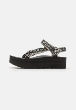 Teva Flatform Universal - Outdoorsandalen - Bandana Black/Birch