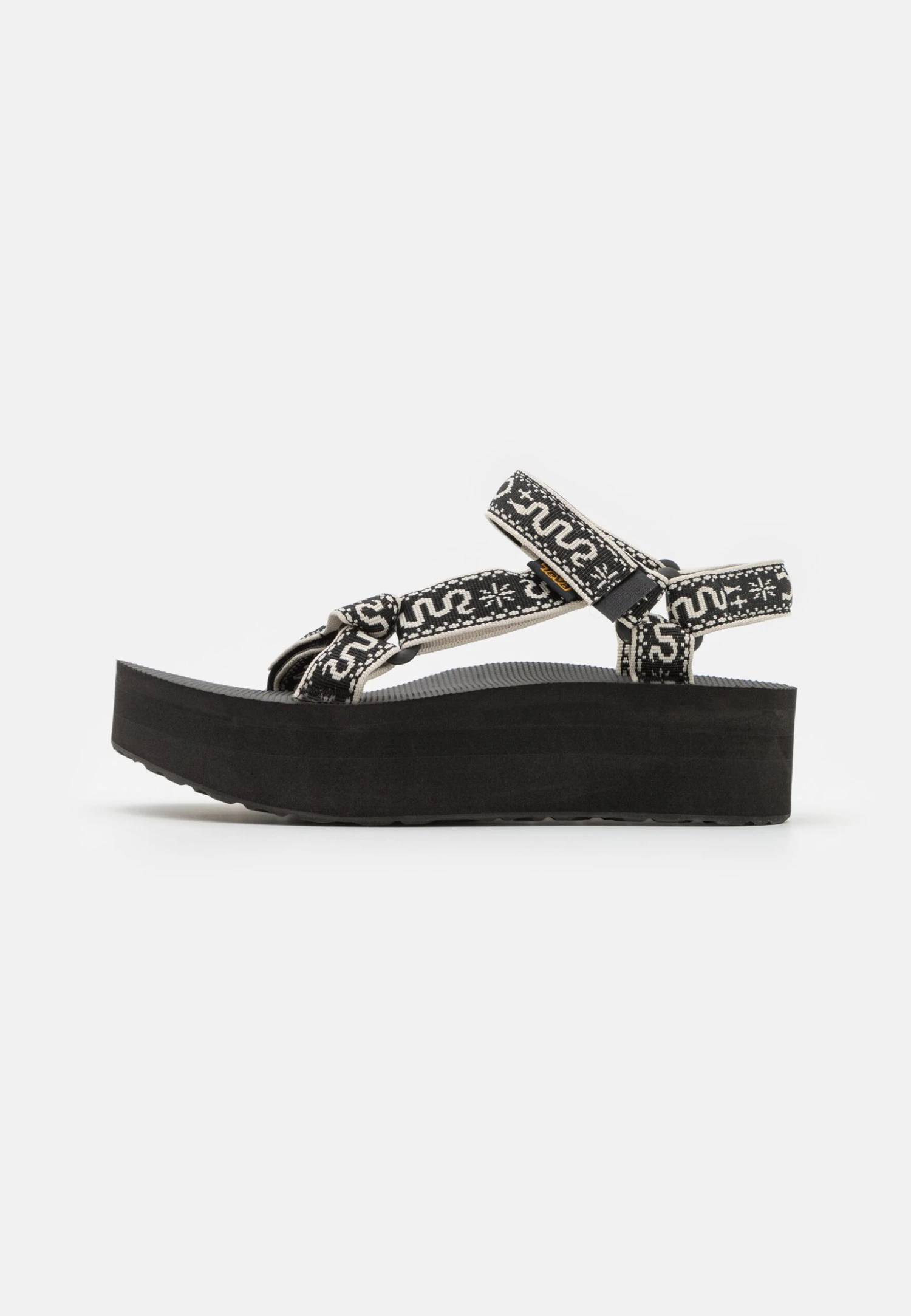 Teva Flatform Universal - Outdoorsandalen - Bandana Black/Birch 1 Teva Flatform Universal - Outdoorsandalen - Bandana Black/Birch