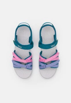 Teva Tirra Unisex - Outdoorsandalen - Blue/Coral/Multi-Coloured 9 Teva Tirra Unisex - Outdoorsandalen - Blue/Coral/Multi-Coloured -Teva b1cf349b4d30487caf60fa682dce9bb6