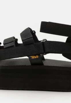 Teva Flatform Mevia - Outdoorsandalen - Black -Teva b8354559ef7046138cf7d837215c379c
