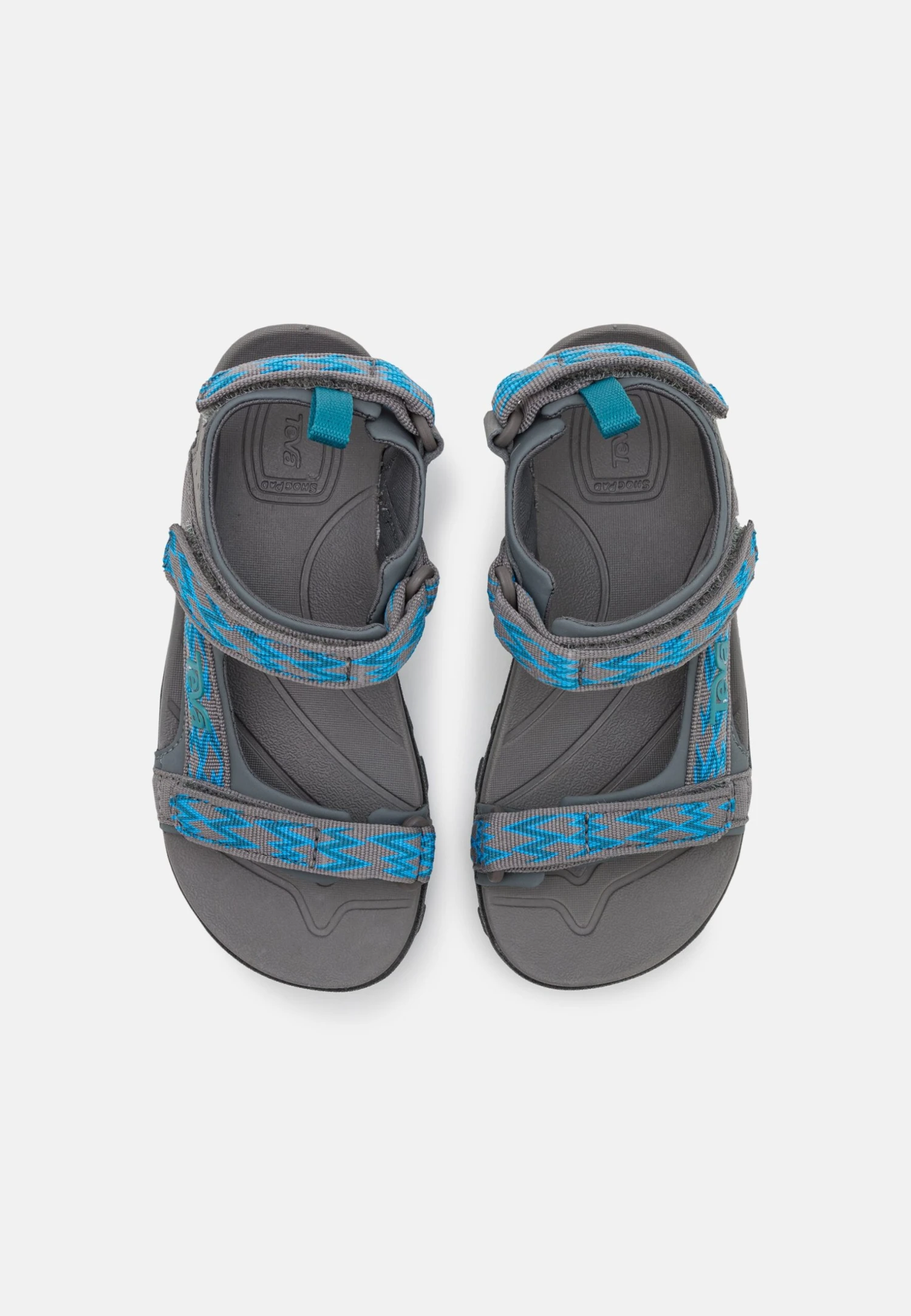 Teva Tanza Unisex - Outdoorsandalen - Strike Dark/Gull Gray 4 Teva Tanza Unisex - Outdoorsandalen - Strike Dark/Gull Gray - Afbeelding 4