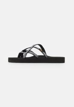 Teva Olowahu - Outdoorsandalen - Palms Black/White