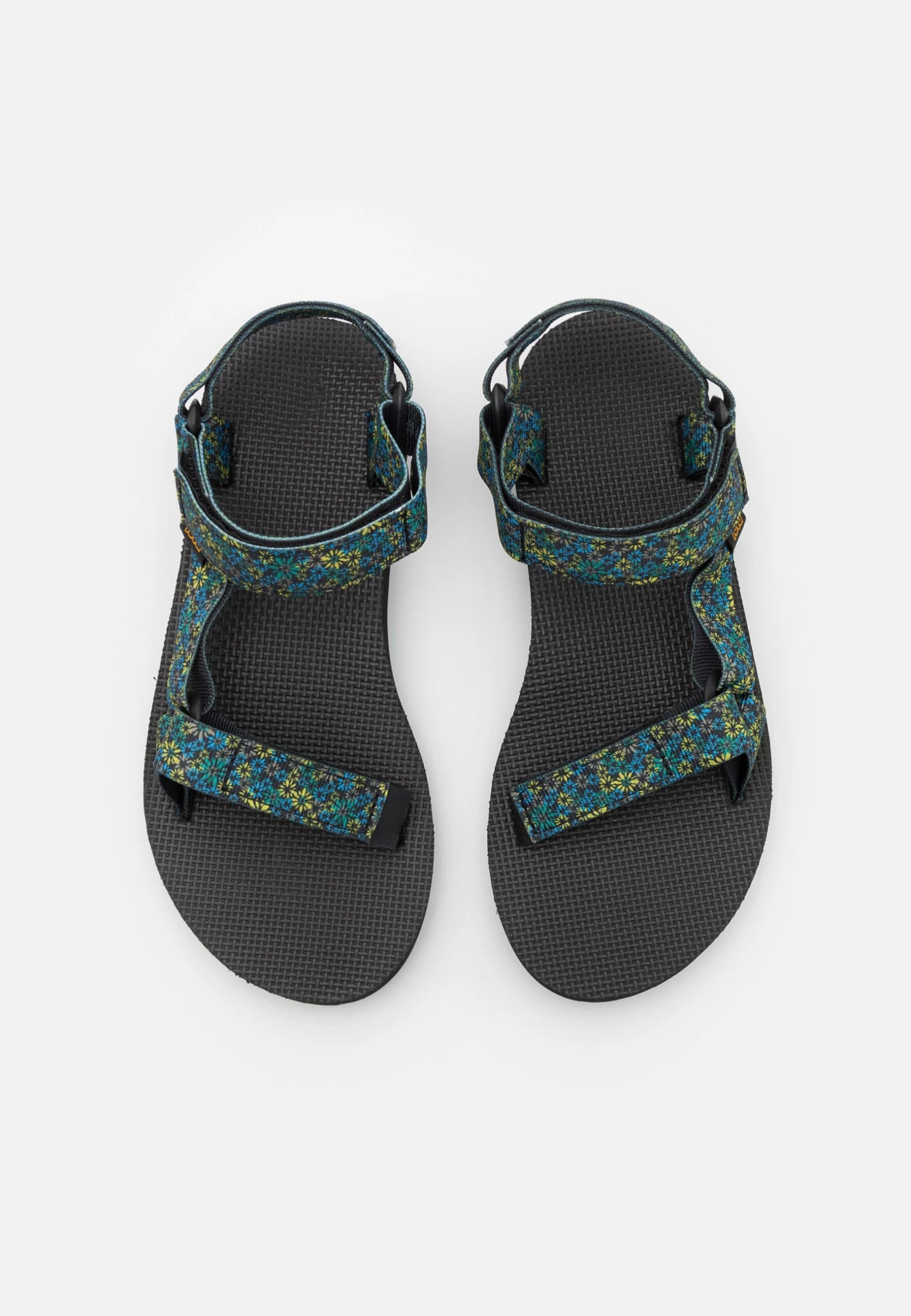 Teva Original Universal Wildflower - Outdoorsandalen - Blue/Green 4 Teva Original Universal Wildflower - Outdoorsandalen - Blue/Green - Afbeelding 4