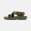 Teva Hurricane Verge - Outdoorsandalen - Dark Olive