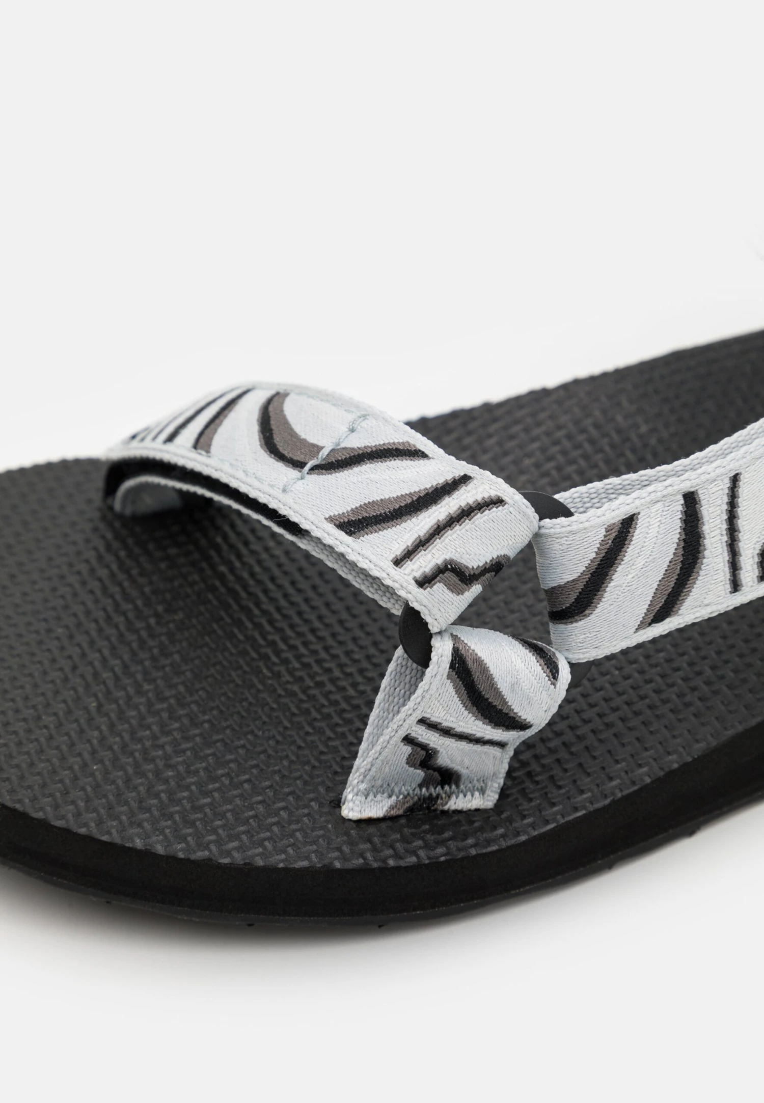 Teva Original Universal Zappy - Outdoorsandalen - Black/White 6 Teva Original Universal Zappy - Outdoorsandalen - Black/White - Afbeelding 6
