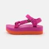 Teva Flatform Universal - Outdoorsandalen - Rose Violet/Orangeade