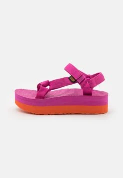 Teva Flatform Universal - Outdoorsandalen - Rose Violet/Orangeade