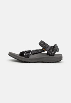 Teva Winsted - Outdoorsandalen - Layered Rock Black/Grey