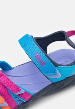 Teva Tirra - Outdoorsandalen - Blue/Rose/Multi-Coloured -Teva f8a7396d62cf408f93d5f91f26c8fd2c
