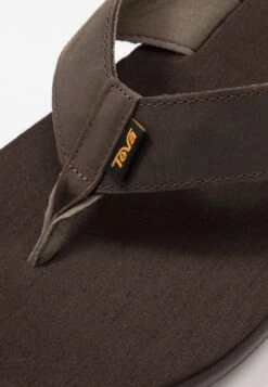 Teva Voya Flip Mens - Teensandalen - Chocolate Brown -Teva ff5e7eecd597499d9c7ffb452976886b